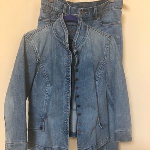 Lauren jeans set